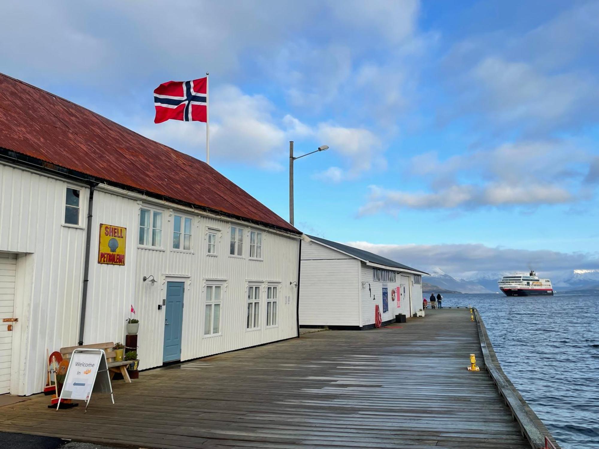 1. Etg I Dampskipsbrygga, Havn Appartement Lodingen